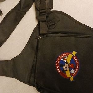 Disney pin trading bag